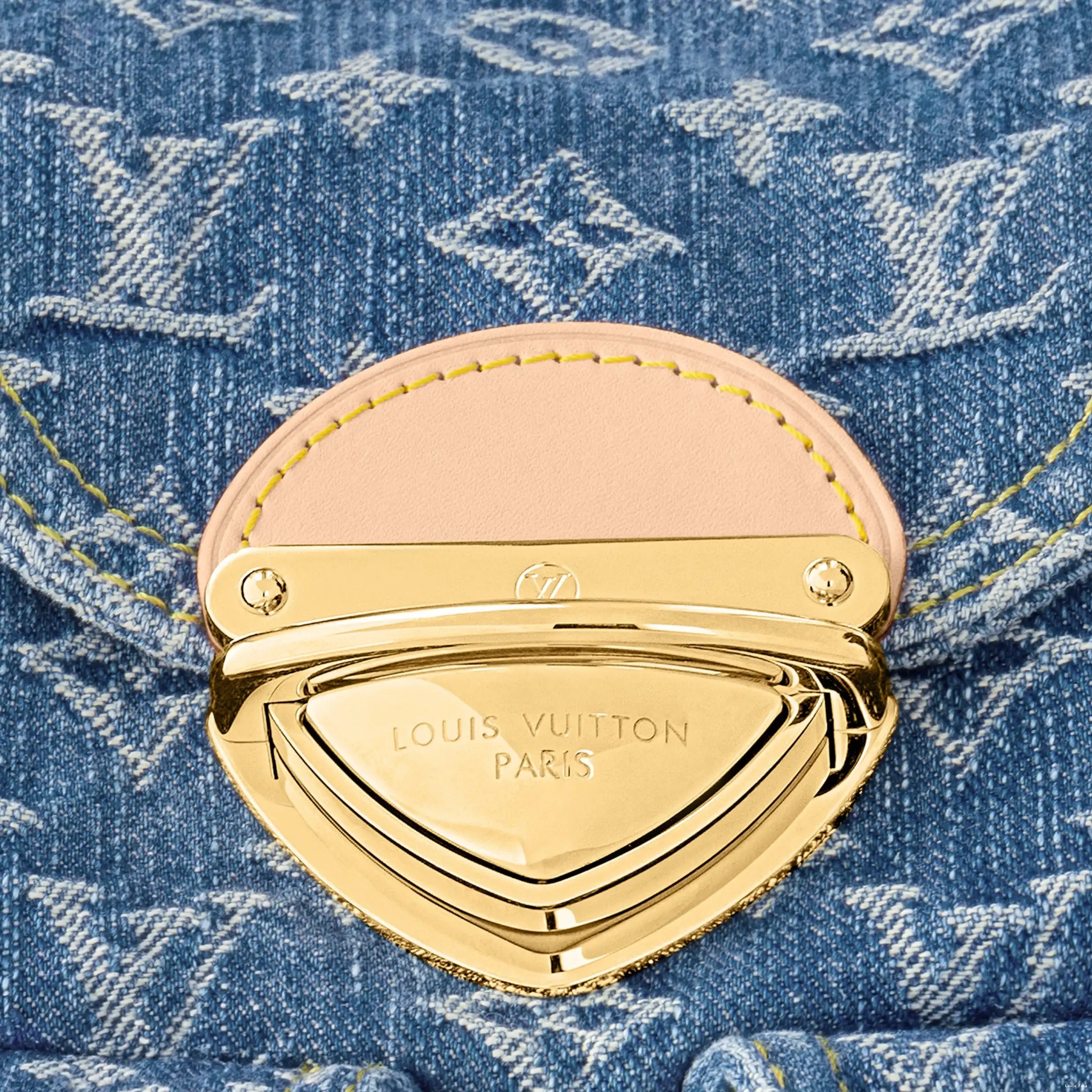 Cheap LF Blue M46836 Denim Louis Venice Vuitton 0413